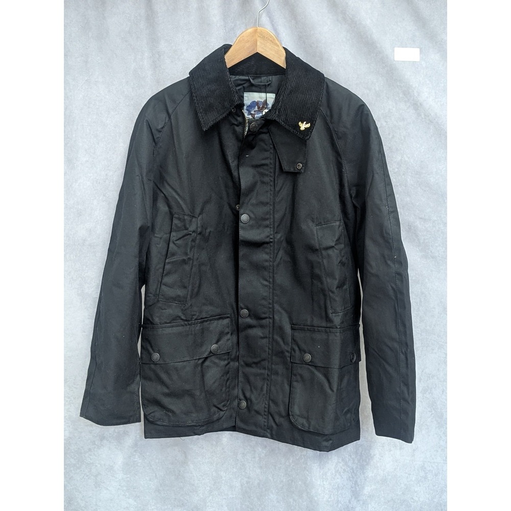 John Partridge Landowner Jacket Men Small‎ / Women Medium Black